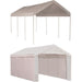 ShelterLogic | MaxAP Gazebo Canopy 2-in-1 Enclosure Kit 10 x 20 ft.