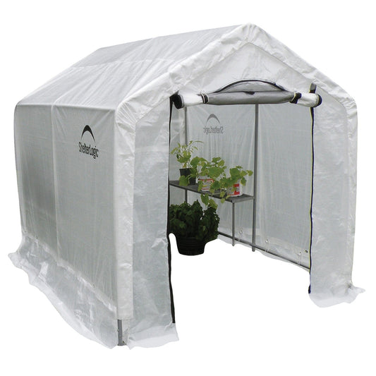 ShelterLogic | GrowIT Backyard Small Translucent Walk-in Grow Tent - 6' x 8' - 70600