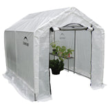 ShelterLogic | GrowIT Backyard Small Translucent Walk-in Grow Tent - 6' x 8' - 70600