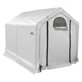 ShelterLogic | GrowIT Backyard Small Translucent Walk-in Grow Tent - 6' x 8' - 70600