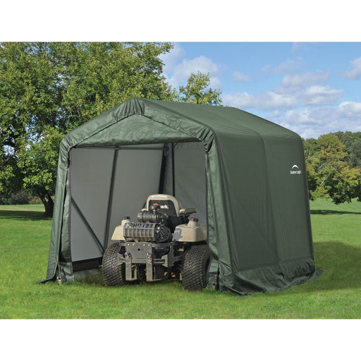 ShelterLogic | ShelterCoat 10 x 12 ft. Garage Peak Green STD