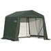 ShelterLogic | ShelterCoat 10 x 12 ft. Garage Peak Green STD