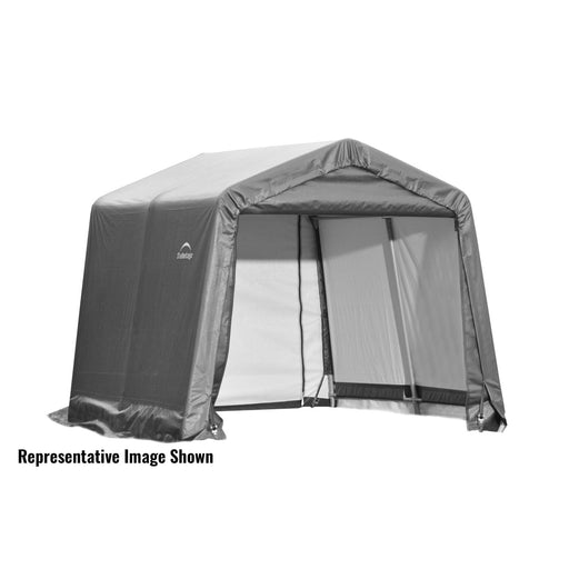 ShelterLogic | ShelterCoat 10 x 8 ft. Garage Peak Gray STD