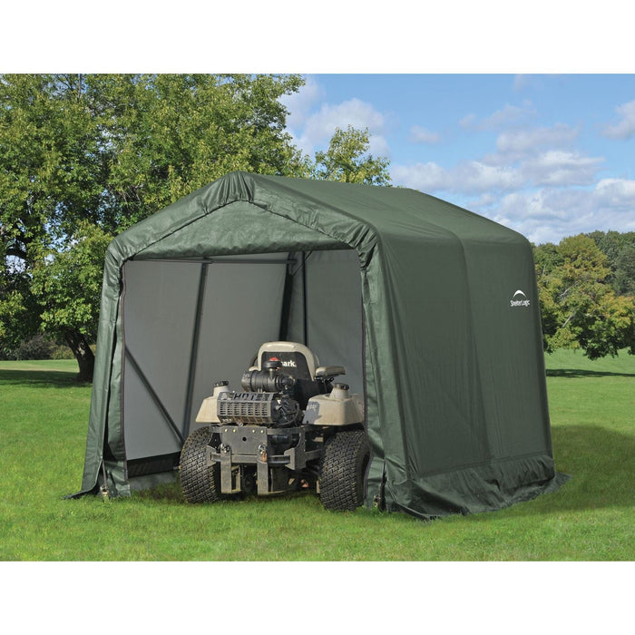 ShelterLogic | ShelterCoat 11 x 12 ft. Garage Peak Green STD