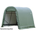 ShelterLogic | ShelterCoat 11 x 12 ft. Wind and Snow Rated Garage Round Green STD