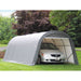 ShelterLogic | ShelterCoat 12 x 20 ft. Wind and Snow Rated Garage Round Gray STD