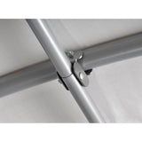 ShelterLogic | ShelterCoat 12 x 24 x 8 ft. Wind and Snow Rated Garage Round Green STD - 72342