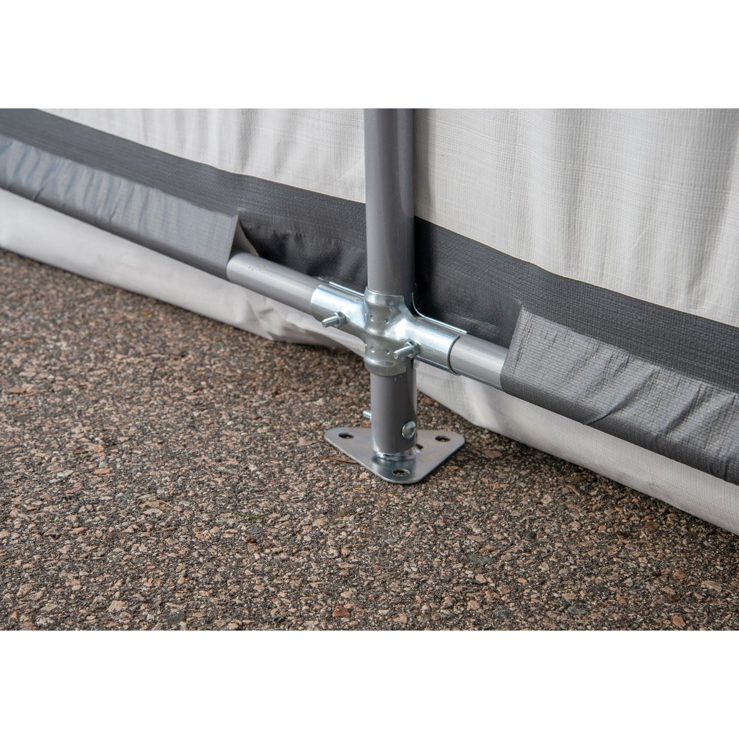 ShelterLogic | ShelterCoat 12 x 28 ft. Garage Barn Gray STD - 90253