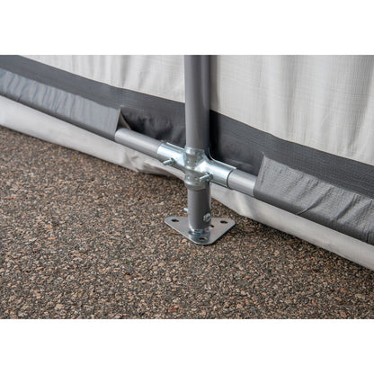 ShelterLogic | ShelterCoat 12 x 28 ft. Garage Barn Gray STD - 90253