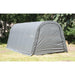 ShelterLogic | ShelterCoat 13 x 24 ft. Wind and Snow Rated Garage Round Gray STD