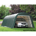 ShelterLogic | ShelterCoat 13 x 28 ft. Wind and Snow Rated Garage Round Green STD