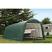 ShelterLogic | ShelterCoat 15 x 28 ft. Wind and Snow Rated Garage Round Green STD