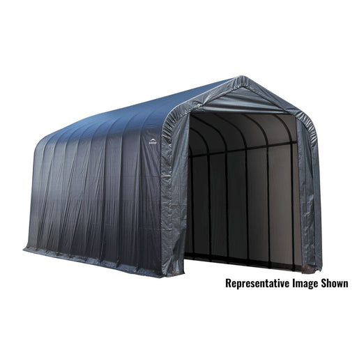 ShelterLogic | ShelterCoat 16 x 36 ft. Garage Peak Gray STD