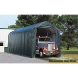 ShelterLogic | ShelterCoat 16 x 36 ft. Garage Peak Green STD