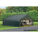 ShelterLogic | ShelterCoat 18 x 20 ft. Garage Peak Green STD