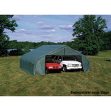 ShelterLogic | ShelterCoat 22 x 20 ft. Garage Peak Green STD