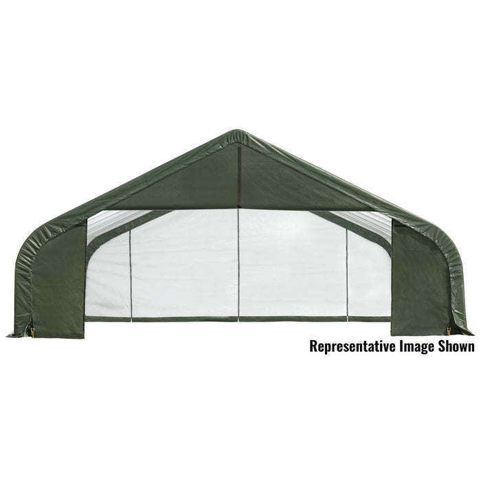 ShelterLogic | ShelterCoat 28 x 20 ft. Garage Peak Green STD