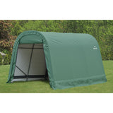 ShelterLogic | ShelterCoat 8 x 16 ft. Wind and Snow Rated Garage Round Green STD