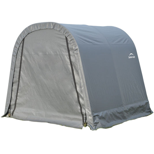 ShelterLogic | ShelterCoat 8 x 8 ft. Wind and Snow Rated Garage Round Gray STD - 76803