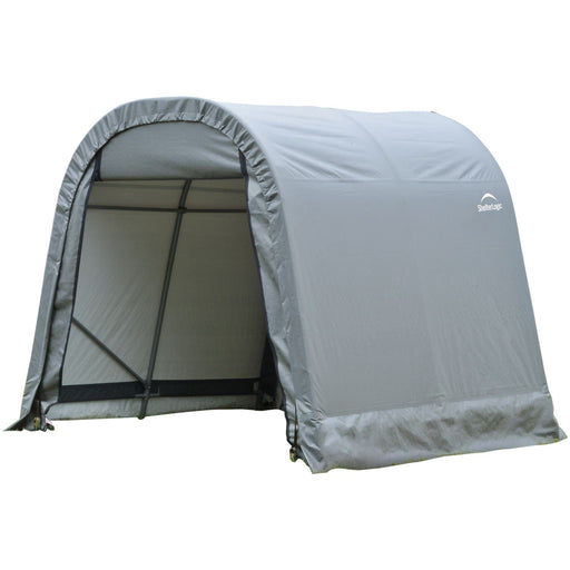 ShelterLogic | ShelterCoat 8 x 8 ft. Wind and Snow Rated Garage Round Gray STD