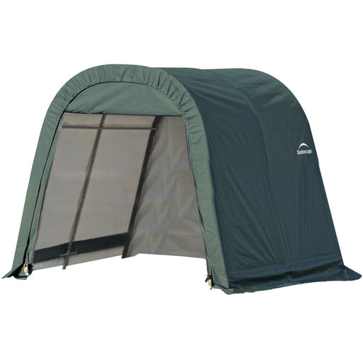 ShelterLogic | ShelterCoat 8 x 8 ft. Wind and Snow Rated Garage Round Green STD