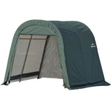 ShelterLogic | ShelterCoat 8 x 8 ft. Wind and Snow Rated Garage Round Green STD