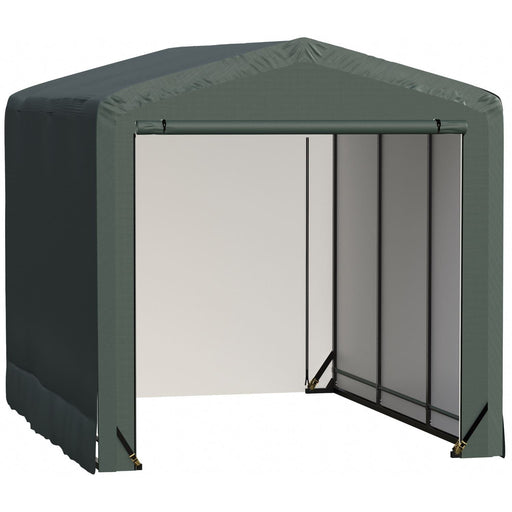 ShelterLogic | ShelterTube Wind and Snow-Load Rated Garage 10x14x10 Green