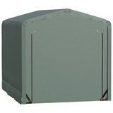 ShelterLogic | ShelterTube Wind and Snow-Load Rated Garage 10x14x10 Green