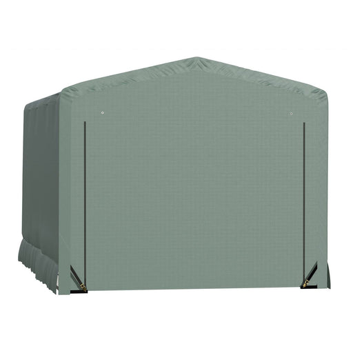 ShelterLogic | ShelterTube Wind and Snow-Load Rated Garage 12x18x10 Green