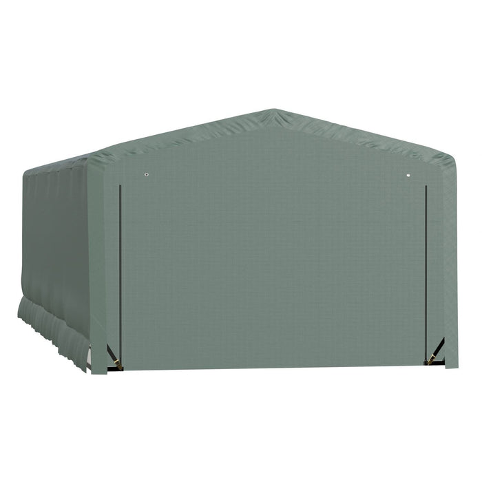 ShelterLogic | ShelterTube Wind and Snow-Load Rated Garage 12x23x8 Green