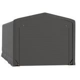 ShelterLogic | ShelterTube Wind and Snow-Load Rated Garage 12x27x10 Gray