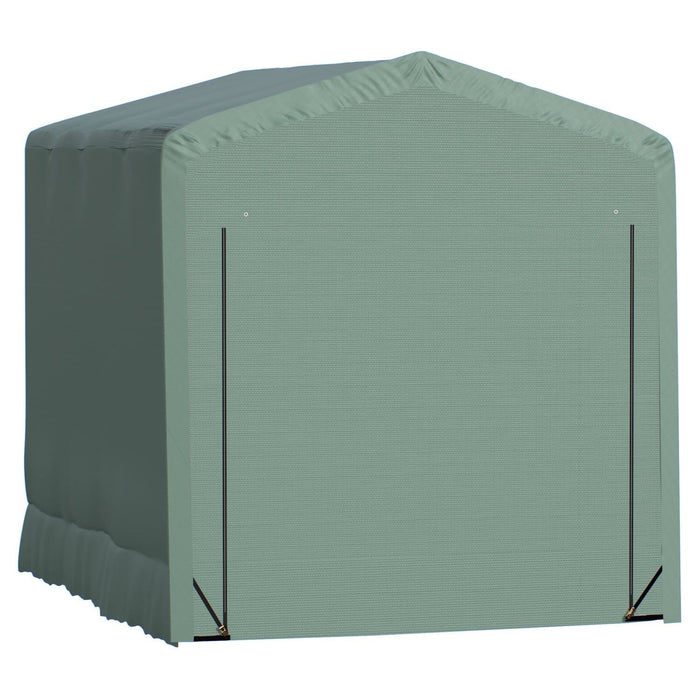 ShelterLogic | ShelterTube Wind and Snow-Load Rated Garage 14x18x16 Green