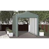 ShelterLogic | ShelterTube Wind and Snow-Load Rated Garage 14x27x16 Green