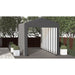 ShelterLogic | ShelterTube Wind and Snow-Load Rated Garage 14x36x16 Gray