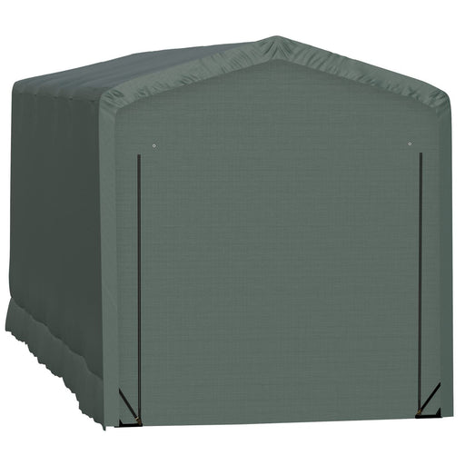 ShelterLogic | ShelterTube Wind and Snow-Load Rated Garage 14x36x16 Green