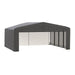 ShelterLogic | ShelterTube Wind and Snow-Load Rated Garage 20x18x10 Gray