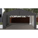 ShelterLogic | ShelterTube Wind and Snow-Load Rated Garage 20x27x12 Gray