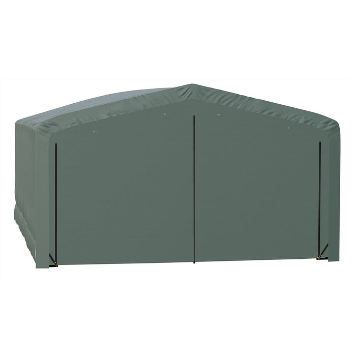 ShelterLogic | ShelterTube Wind and Snow-Load Rated Garage 20x27x12 Green