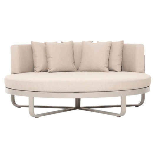 Deko Living Meliazzo Round Outdoor Daybed & Table - COP30503