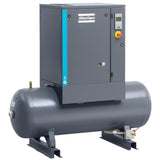 Atlas Copco 3HP, 8.5 CFM, 53 Gallon G2 Rotary Screw Air Compressor 208-230/460V - 8152103839