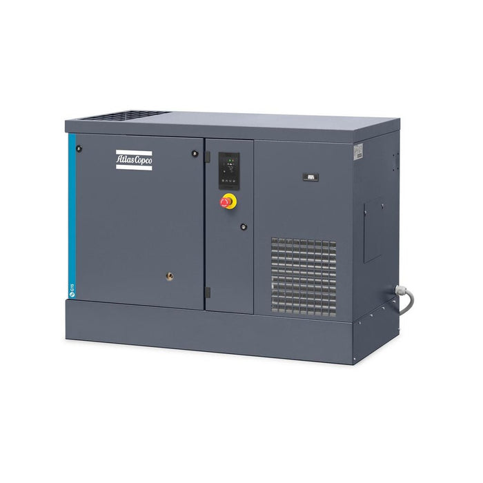 Atlas Copco 30HP, 114 CFM, G22 Rotary Screw Air Compressor 208-230/460V - G22-125 AP 208-230/460