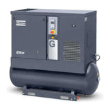 Atlas Copco 20HP, 62.8 CFM, 71 Gallon G15 Rotary Screw Air Compressor 208-230/460V - G15-125 FF 208-230/460