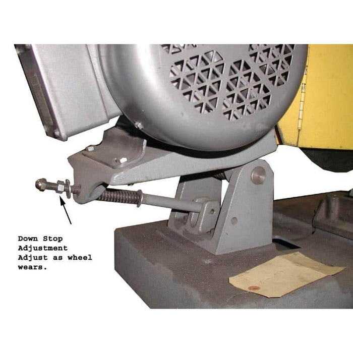 Kalamazoo Industries 14 Inch Industrial Chop Saw with Stand 1ph - K12-14SS