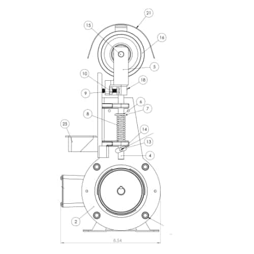 Kalamazoo Industries 4 X 36 Inch Industrial Belt Sander - S4