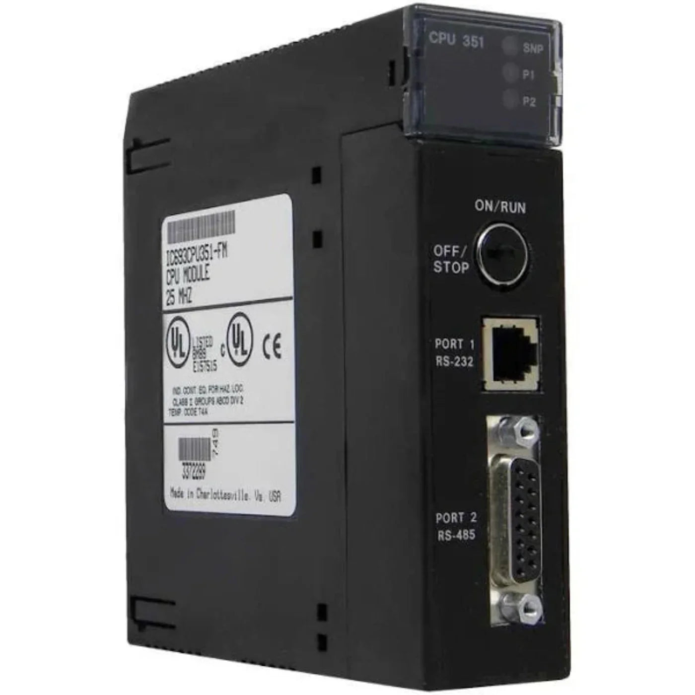 Fanuc Corporation GE Fanuc | CPU Module - IC693CPU351