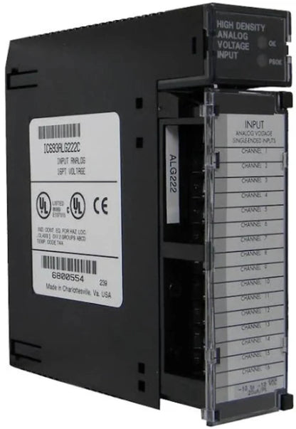 Fanuc Corporation  GE Fanuc PLC Module - IC693ALG222