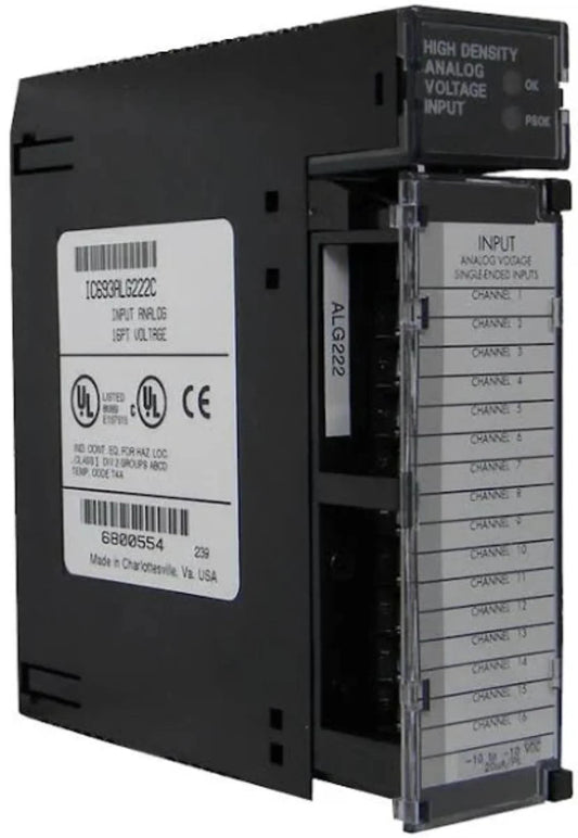 Fanuc Corporation  GE Fanuc PLC Module - IC693ALG222