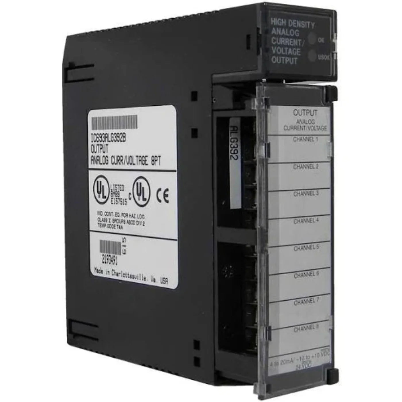 Fanuc Corporation GE Fanuc Output Module - IC693ALG392