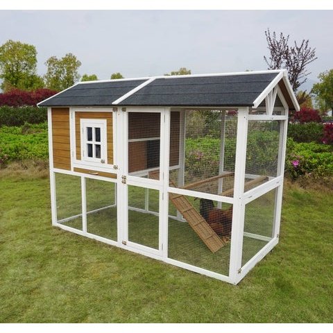 Merry Pet Farmstead Chicken Coop - PTH1022212012