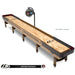 Grand Hudson Shuffleboard Table 9'-22' with Stain Options